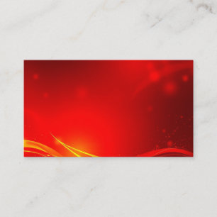 Carte De Visite fond abstrait rouge