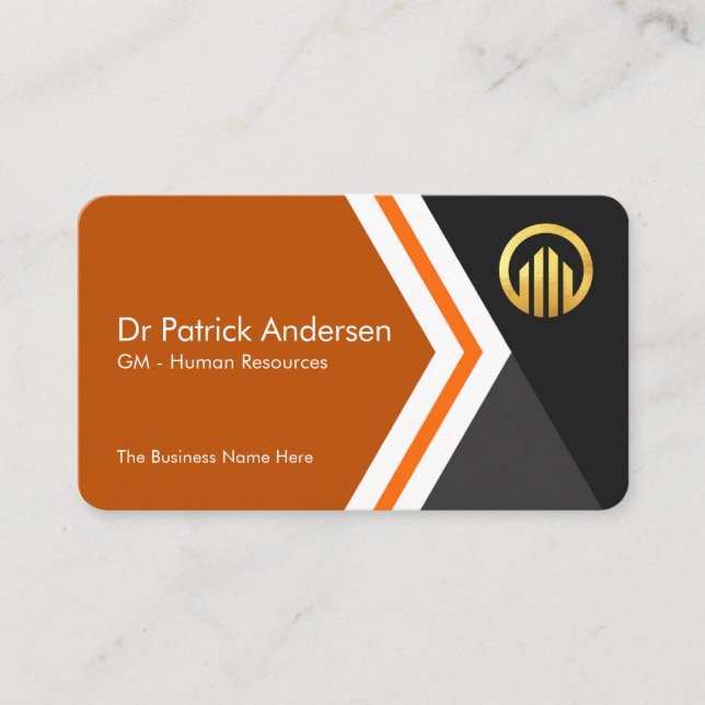 Carte De Visite Fondateur de Moving Forward Arrows To Success (Devant)