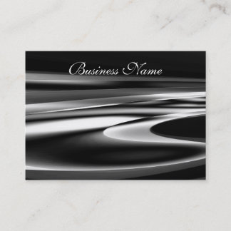 Carte de visite fondue argent