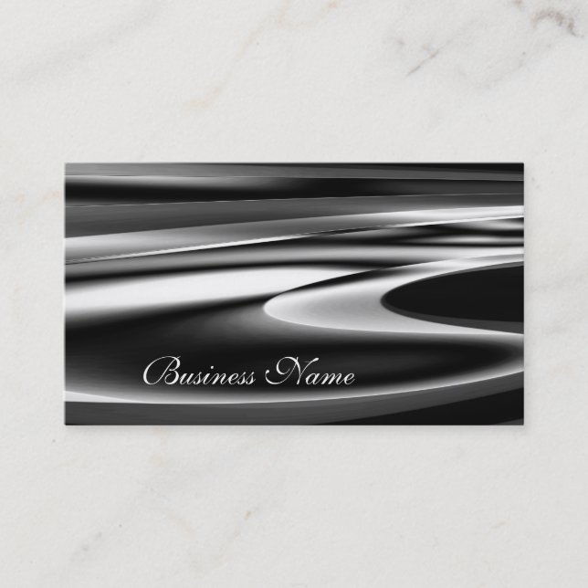 Carte de visite fondue argent 2 (Devant)