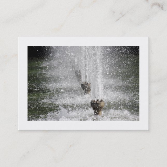 Carte De Visite Fontaines (Bordées) (Devant)