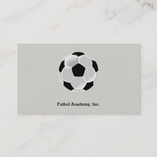 Carte De Visite Football Football Ball