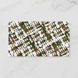 Carte De Visite Forces armées Recruteur militaire USA Recrutement