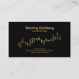 Carte De Visite Forex Dealer de Faux Gold Stock Exchange