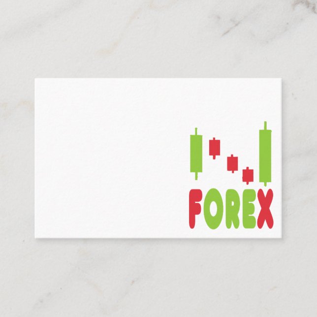 Carte De Visite Forex FX Trading (Devant)