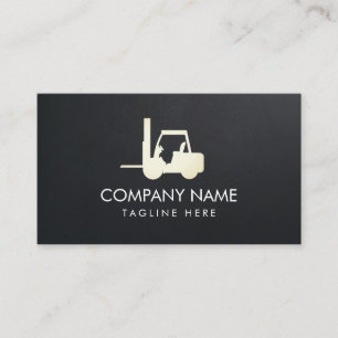 Carte De Visite Forklift, Logistique - Professionnel