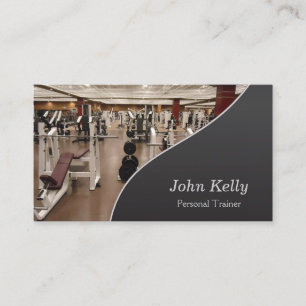 Carte De Visite Formateur de conditionnement physique personnel