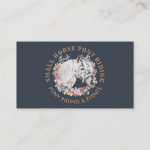 Carte De Visite Formateur équestre de la Marine Cheval
