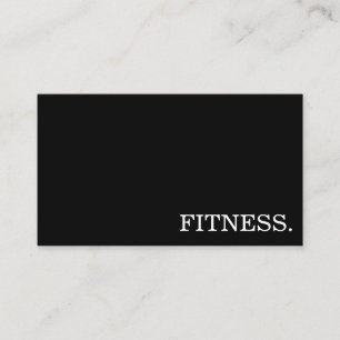 Carte De Visite Formateur minimal