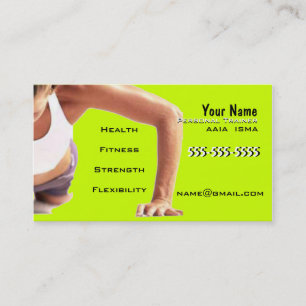 Carte De Visite Formateur personnel
