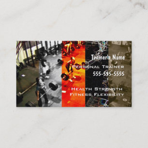 Carte De Visite Formateur personnel