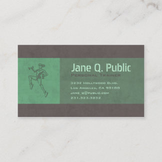 Carte De Visite Formateur personnel