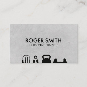 Carte De Visite Formateur personnel   Équipement de formation