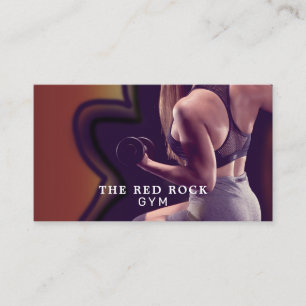 Carte De Visite Formateuse, formatrice personnelle, instructrice d