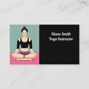 Carte De Visite Formation au yoga