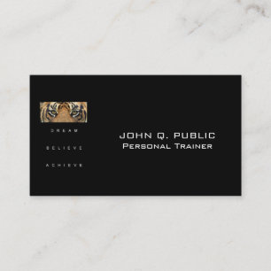 Carte De Visite Formation personnelle de nutrition d'entraîneur d