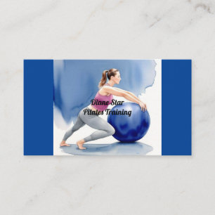 Carte De Visite Formation Pilates