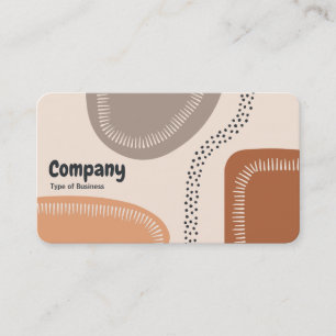 Carte De Visite Formes Abstraites 02