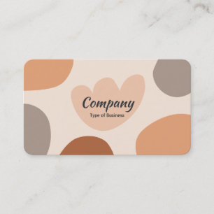Carte De Visite Formes Abstraites 04