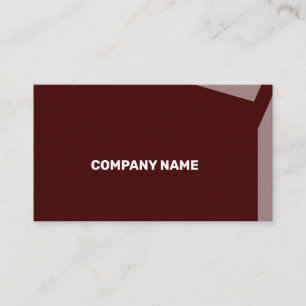 Carte De Visite Formes plates d'entreprise Impacty Bordeaux