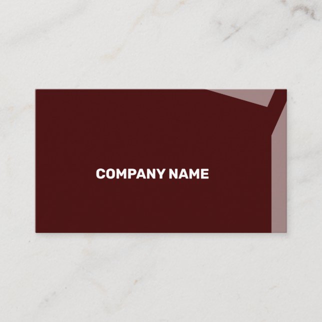 Carte De Visite Formes plates d'entreprise Impacty Bordeaux (Devant)