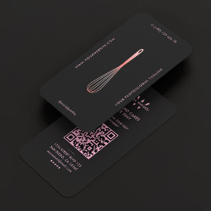Carte De Visite Fouleur à pâtisserie pour traiteur et boulanger mi