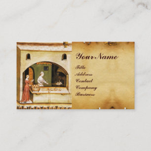 CARTE DE VISITE FOUR ANTIQUE BOULANGERIE ,BOULANGERIE PAIN BOUTIQ