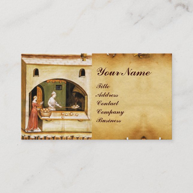 CARTE DE VISITE FOUR ANTIQUE  BOULANGERIE ,BOULANGERIE PAIN BOUTIQ (Devant)