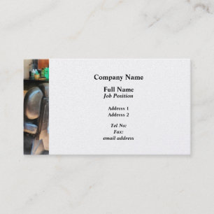 Carte De Visite Fournitures de chaise et de cheveux