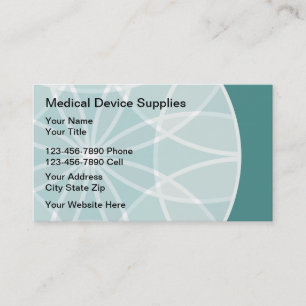 Carte De Visite Fournitures de dispositifs médicaux