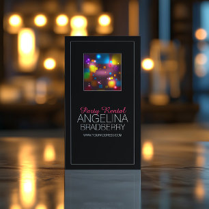 Carte De Visite Fournitures de location de vaisselle de déco