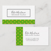 Fournitures scolaires Motif Enseignant substitut