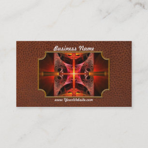 Carte De Visite Fractale - Science - Fusion froide