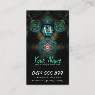 Carte de visite fractale TriSheelz