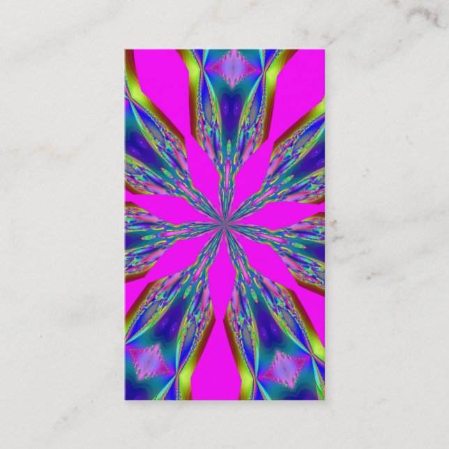 Carte De Visite Fractalscope 40 (Devant)