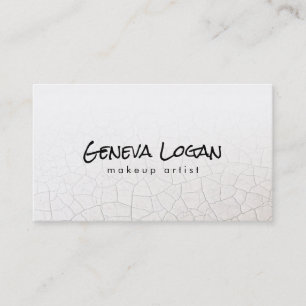 Carte De Visite Fractionné subtil élégant minimaliste de lumière