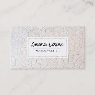 Carte De Visite Fractionné subtil élégant minimaliste de lumière