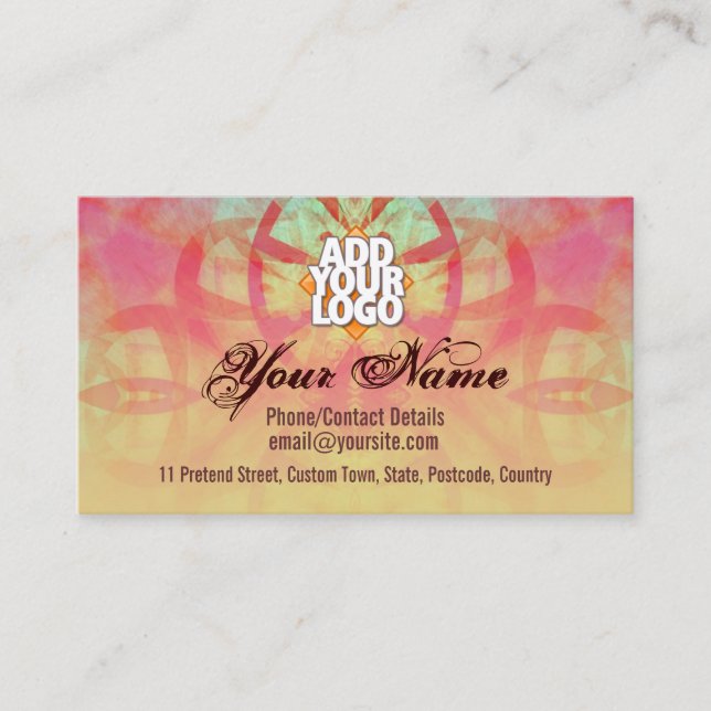 Carte de visite Fraktaliruz (Devant)