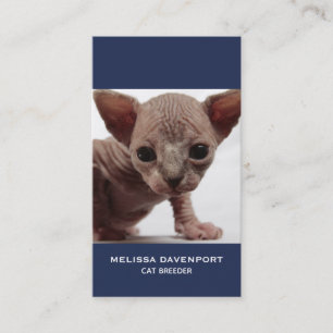 Carte De Visite Freaky Cute Furless