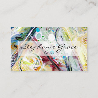 Carte De Visite Free Flow