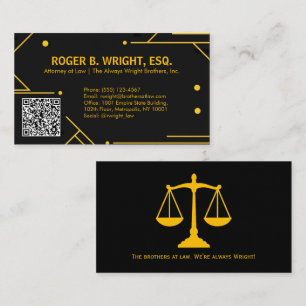 Carte De Visite Frère Avocat