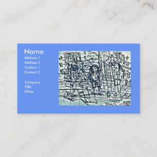 CARTE DE VISITE FRÈRES STATER