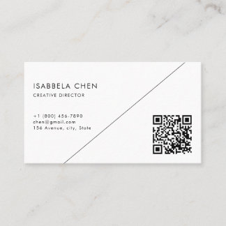 Carte De Visite Fresh Modern Simple Business Card Style