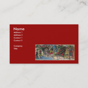 CARTE DE VISITE FRESQUE HIP HOP