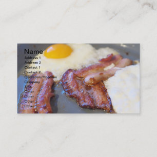 Carte De Visite Fried eggs