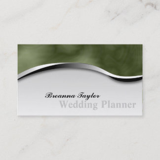 Carte de visite fumeux de wedding planner