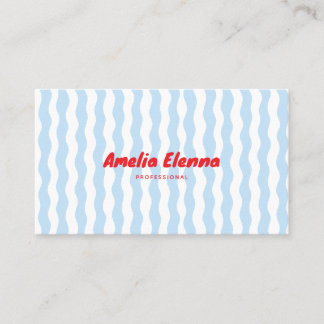carte de visite funky soft