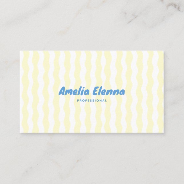 carte de visite funky soft (Devant)
