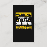 Funny Girlfriend propriété Witty Boyfriend