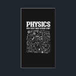 Carte De Visite Funny Physicists Professeur de physique Sciences<br><div class="desc">Funny Nerdy Science Surprise pour un étudiant,  chimiste,  physicien,  enseignant,  scientifique ou pharmacien. Cadeau idéal pour tous les scientifiques qui aiment expérimenter ou faire une expérience en laboratoire ou en laboratoire.</div>